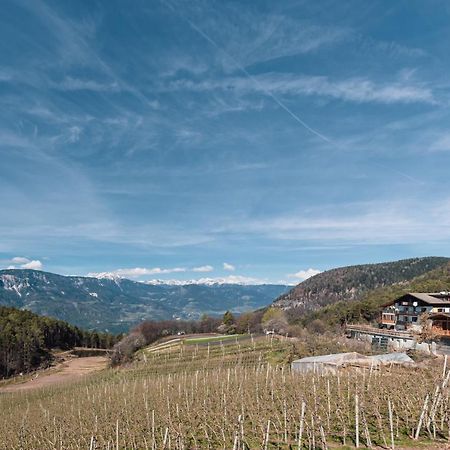Malgorerhof Lavendel San Genesio Atesino Bagian luar foto