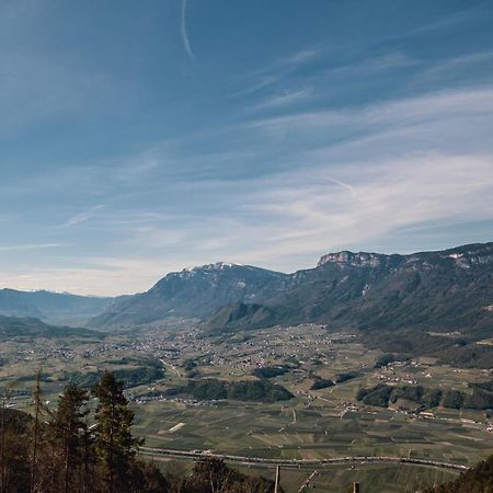 Malgorerhof Lavendel San Genesio Atesino Bagian luar foto