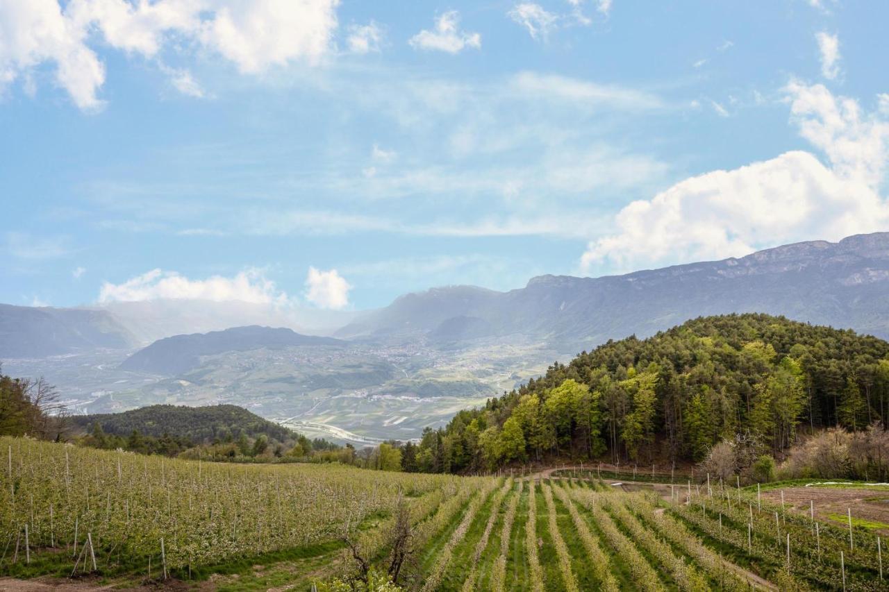 Malgorerhof Lavendel San Genesio Atesino Bagian luar foto