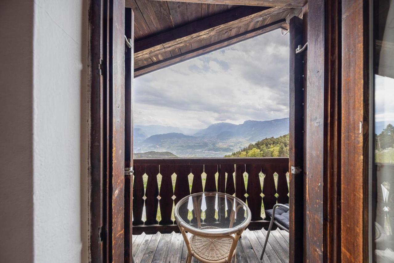 Malgorerhof Lavendel San Genesio Atesino Bagian luar foto