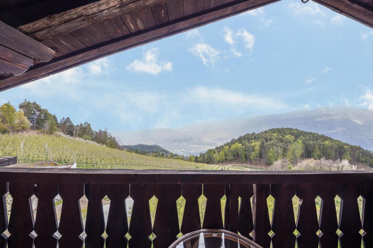 Malgorerhof Lavendel San Genesio Atesino Bagian luar foto