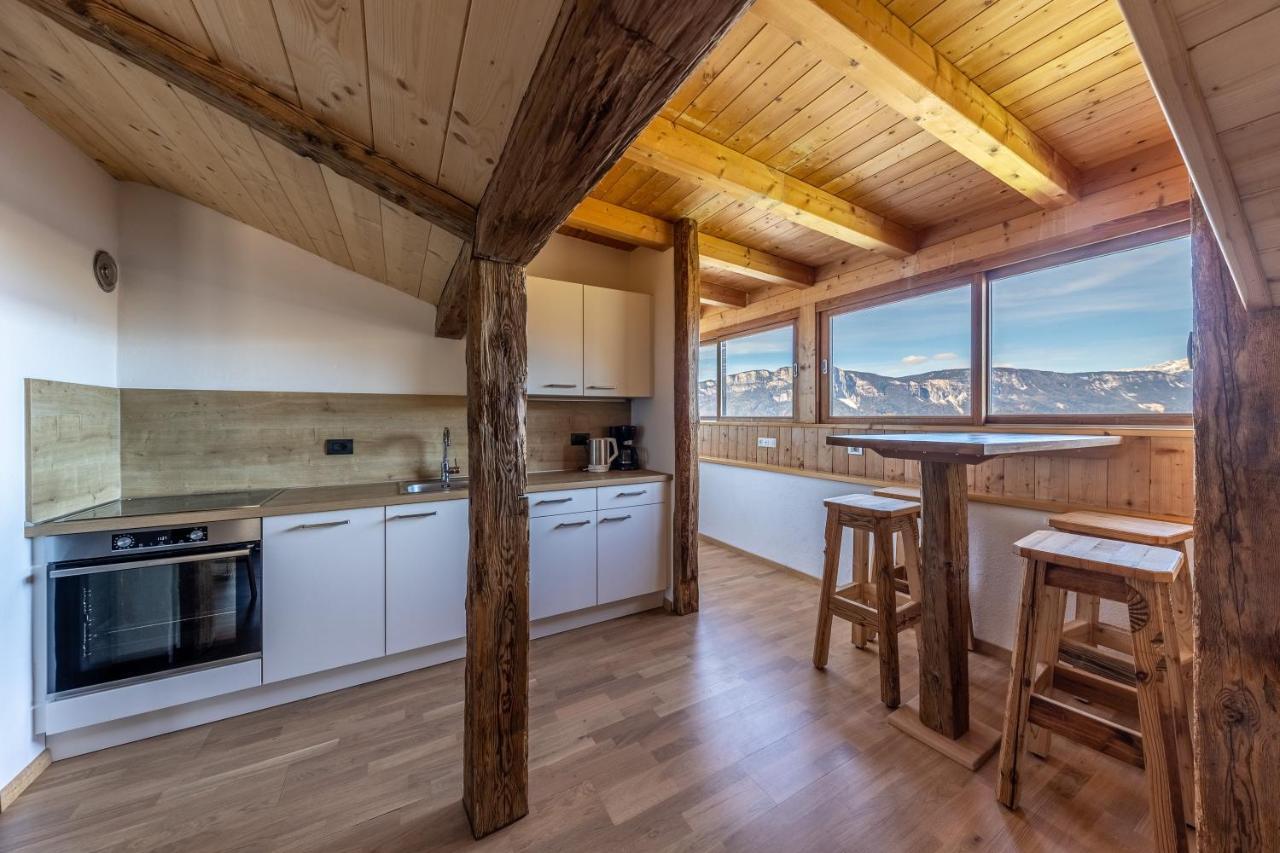 Malgorerhof Lavendel San Genesio Atesino Bagian luar foto