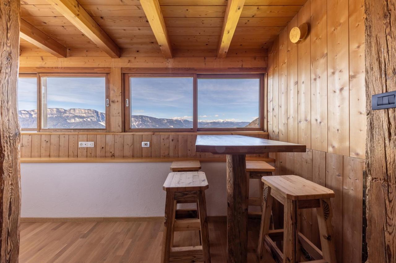 Malgorerhof Lavendel San Genesio Atesino Bagian luar foto