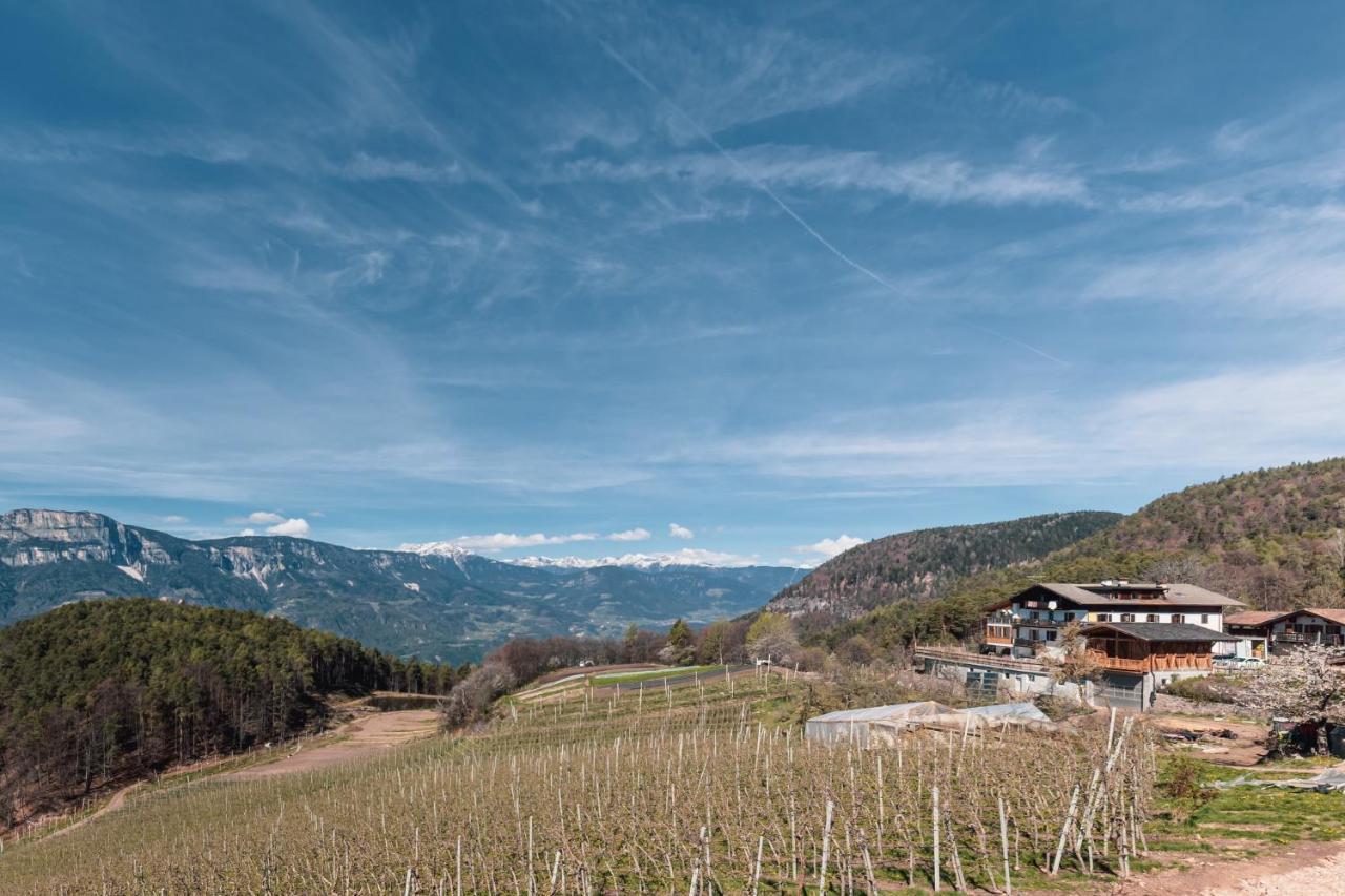 Malgorerhof Lavendel San Genesio Atesino Bagian luar foto